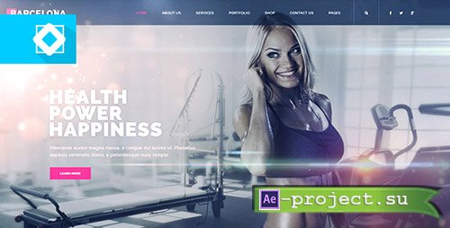 Videohive: Website Presentation Minimal 18950580 - Project for After Effects 