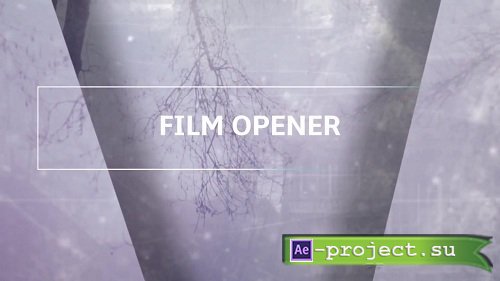Cinematic Parallax Slideshow Opener 57967 - After Effects Templates