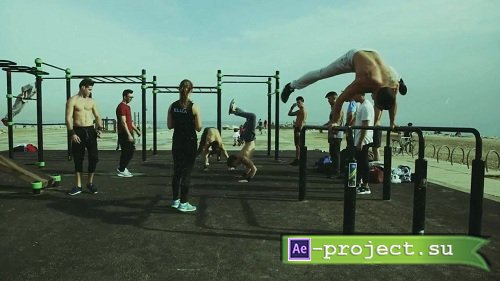 Workout Promo 58152 - After Effects Templates