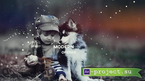 Modern Opener 59367 - After Effects Templates