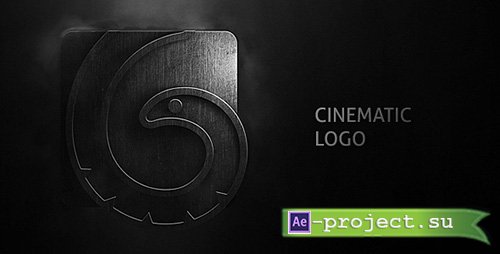 Videohive: Cinematic Logo 20970154 - Project for After Effects 
