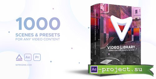 Videohive: Video Library - Video Presets Package V1.1  - Project for After Effects