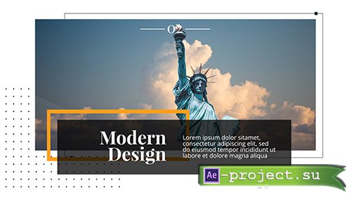 Videohive: Modern & Clean Presentation - Project for After Effects 
