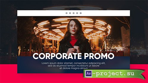Videohive: Corporate Promo - Clean Business - Project for After Effects 