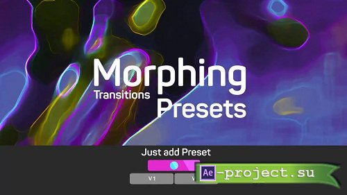 Morphing Transitions Presets 59907 - Premiere Pro Templates