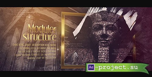 Videohive: Journey to History - Project for After Effects 