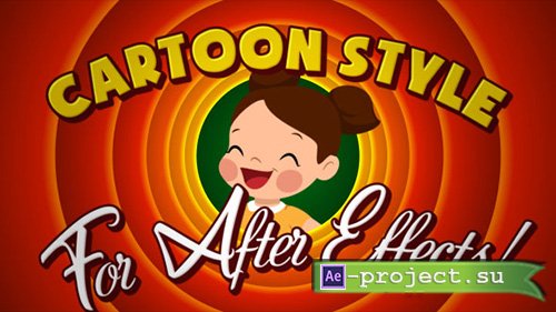 Videohive: Cartoon Style | After Effects Script - After Effects Scripts 