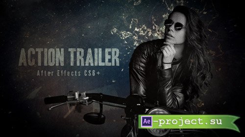 Videohive: Action Trailer 4K - Project for After Effects
