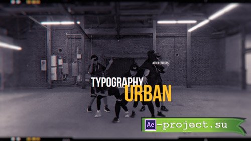 Videohive: Urban Opener 21091341 - Project for After Effects 