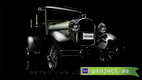 Videohive: Retro Car Logo Reveal - Project for After Effects 