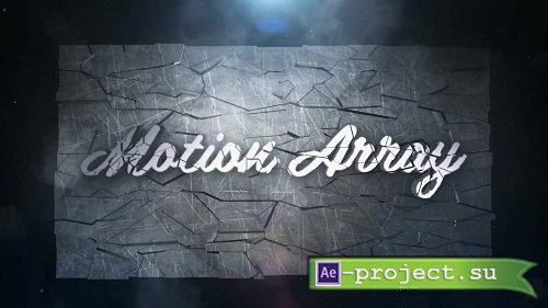 Destruction Logo Reveal 58434 - After Effects Templates