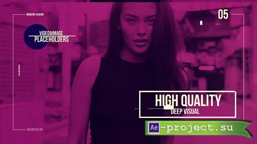 Modern Fashion 59655 - After Effects Templates