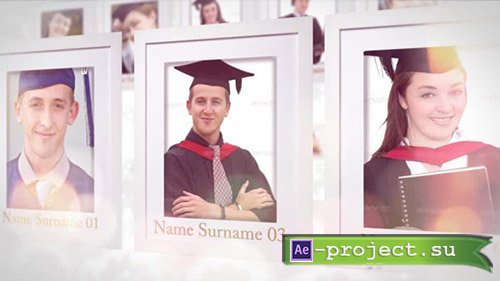 Videohive: School Generation - Project for After Effects 