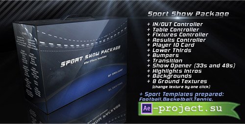 Videohive: Sport Show Package - Project for After Effects 