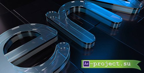 Videohive: Cool Glass Logo - Project for After Effects 