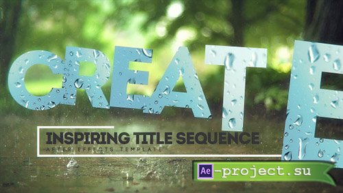 Videohive: Inspiring 15888128 - Project for After Effects 