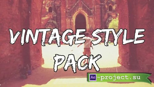 Vintage Style Pack 60795 - Premiere Pro Templates