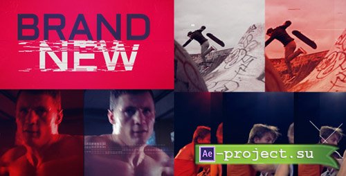 Videohive: Dynamic Sports Promo - Project for After Effects 