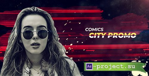 Videohive: Comics Opener 21563979 - Project for After Effects