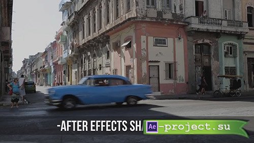 After Effects Shake v1 - After Effects Presets
