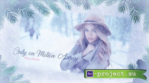 Winter Memories Slideshow 61716 - After Effects Templates