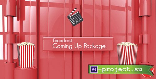 Videohive: Broadcast Coming Up Next Package - Project for After Effects 