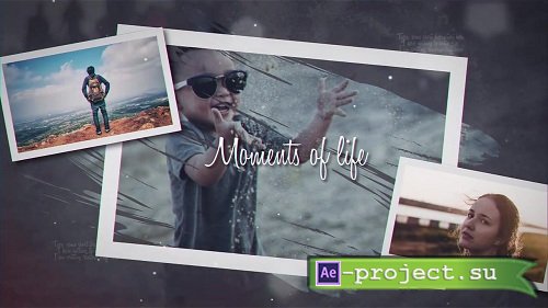 Moments of Life 58871 - After Effects Templates