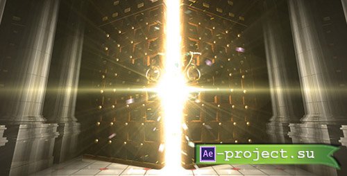 Videohive: Logo Doorway - Project for After Effects 