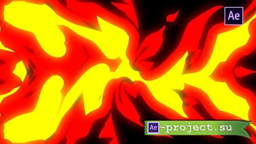 Dynamic Elemental Transitions 57616 - After Effects Templates