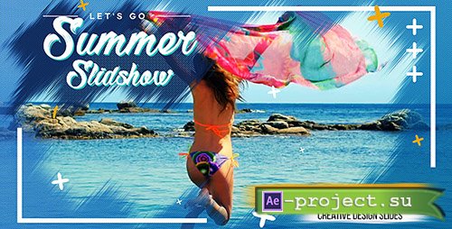 Videohive:  Summer Slideshow 20846293 - Project for After Effects 