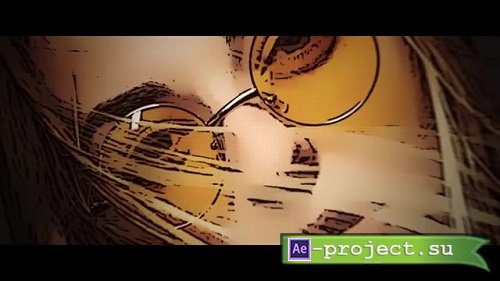 Comic Book Intro 85487082 - After Effects Templates