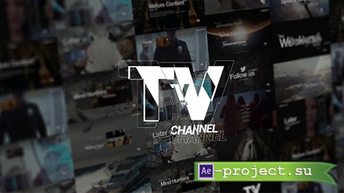 Videohive: Modern TV Broadcast Graphics Package - Project for After Effects 