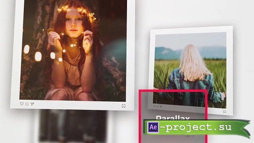 Square Photo - Slideshow 61626 - After Effects Templates