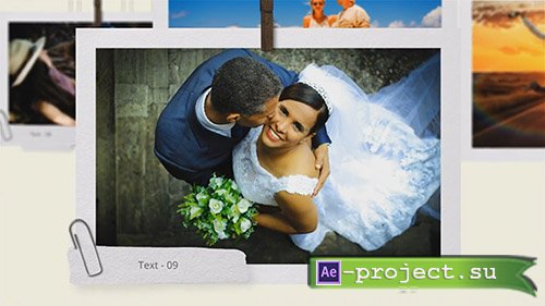 Wedding Slideshow 69187 - After Effects Templates 
