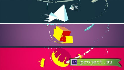 Videohive: Liquid Logo 13228687 - Project for After Effects 