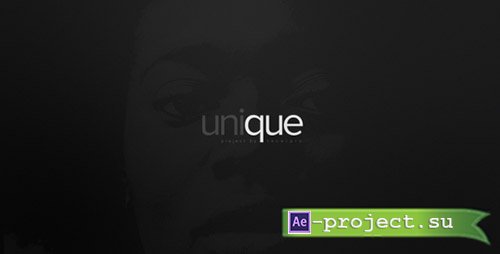 Videohive: Unique 21154414- Project for After Effects 