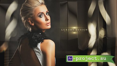 Black Gold - After Effects Templates