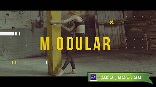 Videohive: Urban Opener 20665557 - Project for After Effects 