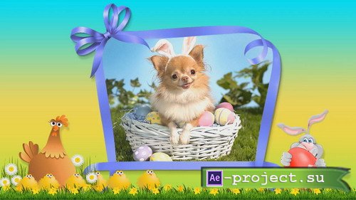  ProShow Producer - Easter Bunny