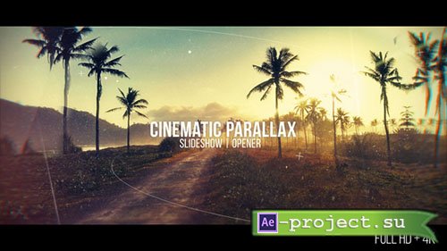 Videohive: Cinematic Parallax Slideshow 20481472 (With 5 March 18 Update) - Project for After Effects