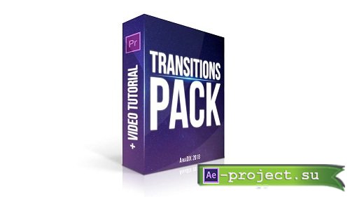 Transitions Pack 61714 - Premiere Pro Templates