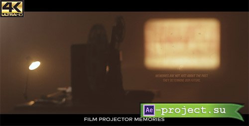 Videohive: Vintage Memories - Film Projector - Project for After Effects