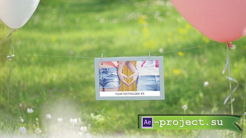 Videohive: Photo Gallery - Our Happy Day - Project for After Effects 
