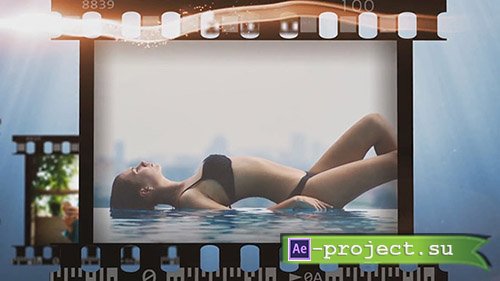 Slideshow with Streaks - After Effects Templates 