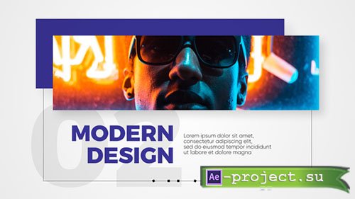 Videohive:  Clean Promo 21587585 - Project for After Effects 