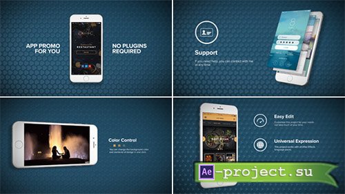 Videohive: App Promo 17932174 - Project for After Effects