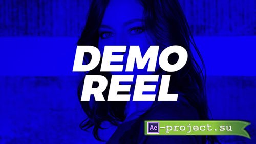 Videohive: Demo Reel Promo Opener - Project for After Effects 