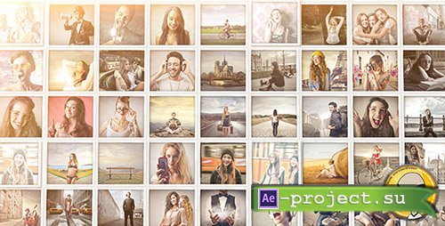 Videohive: Mosaic Pop Photos Displays - Project for After Effects 