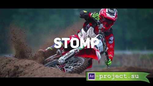 Stomp Dynamic Opener 61407 - After Effects Templates