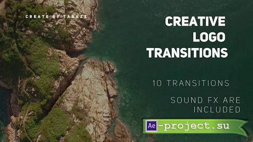 Creative Logo Transitions 61913 - Premiere Pro Templates
